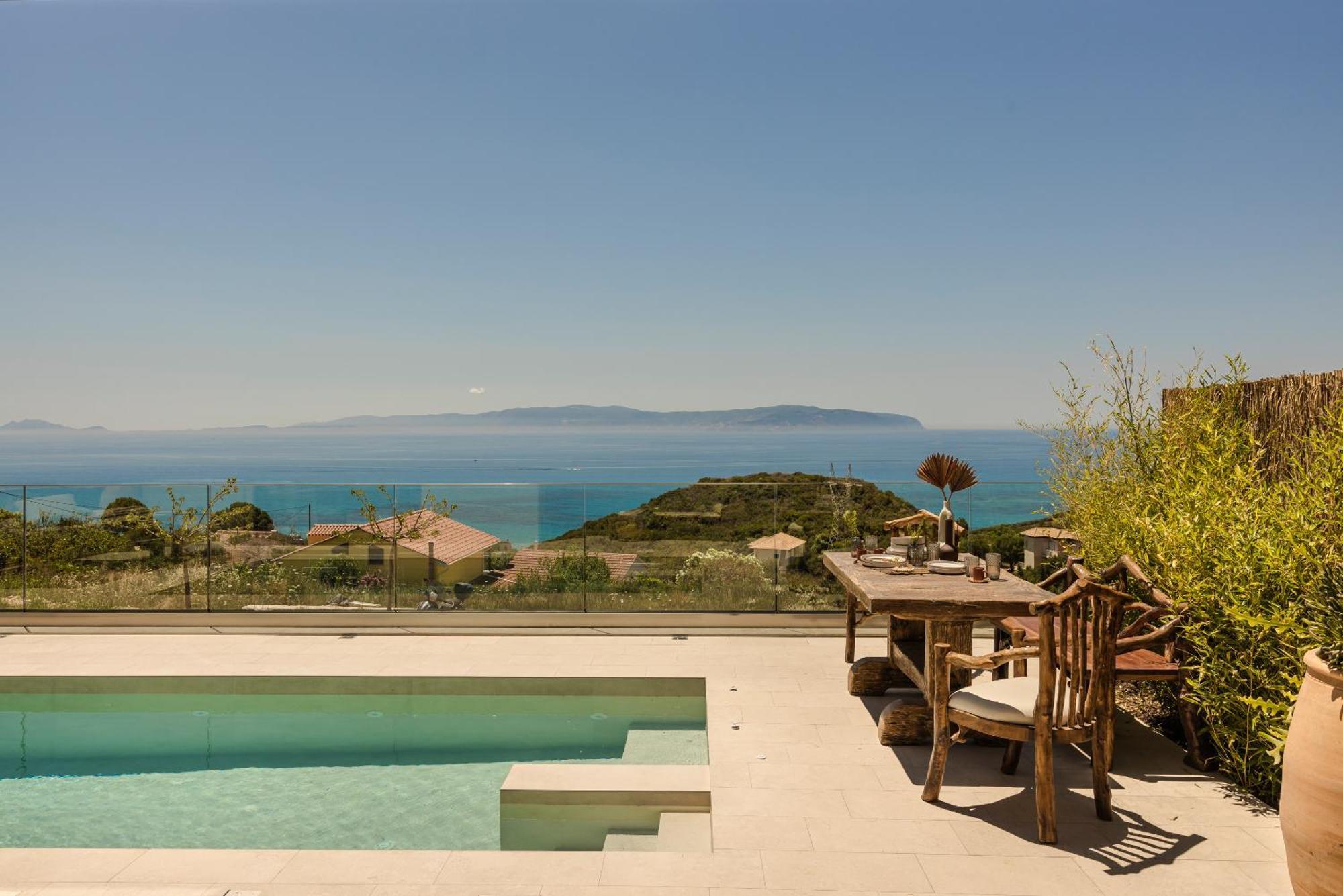 Ratzaklíon Hilaritas Luxury Suites Sea View, Private Pool & Jacuzzi Paradise מראה חיצוני תמונה
