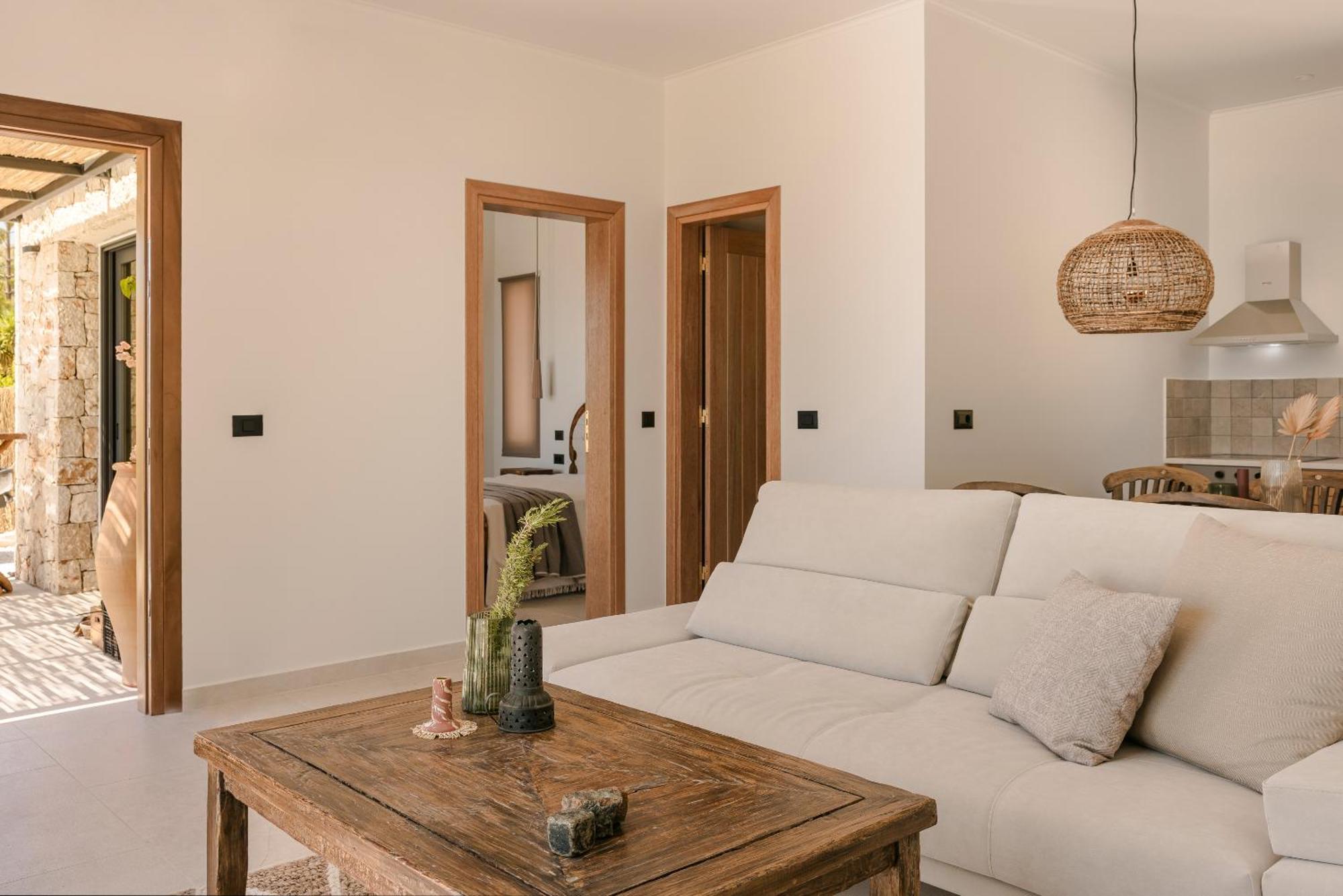 Ratzaklíon Hilaritas Luxury Suites Sea View, Private Pool & Jacuzzi Paradise מראה חיצוני תמונה