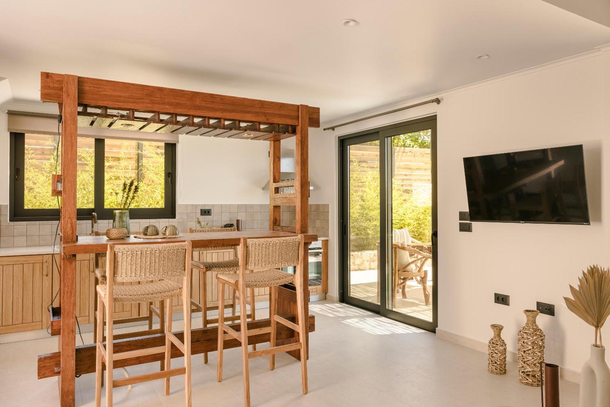 Ratzaklíon Hilaritas Luxury Suites Sea View, Private Pool & Jacuzzi Paradise מראה חיצוני תמונה