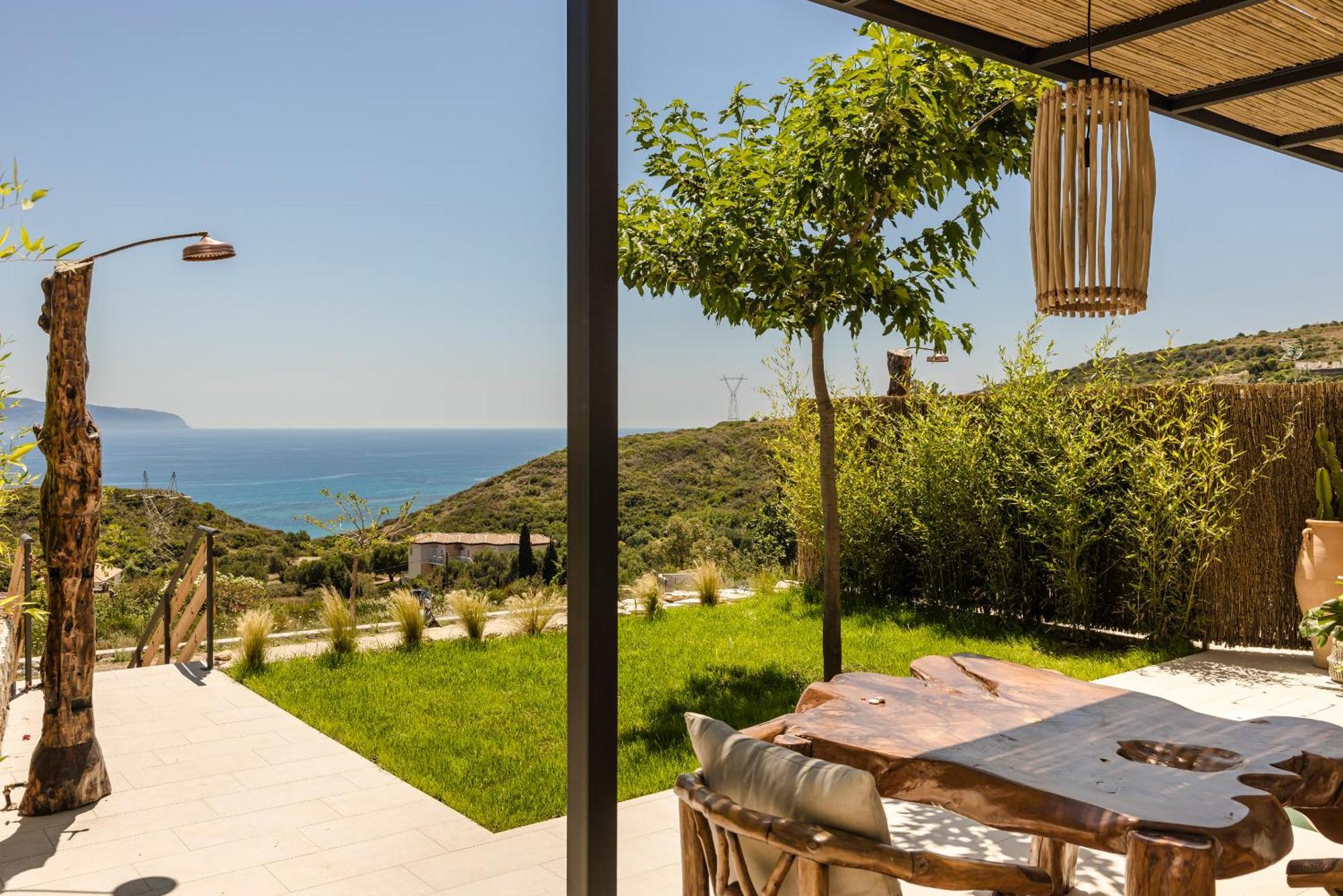 Ratzaklíon Hilaritas Luxury Suites Sea View, Private Pool & Jacuzzi Paradise מראה חיצוני תמונה